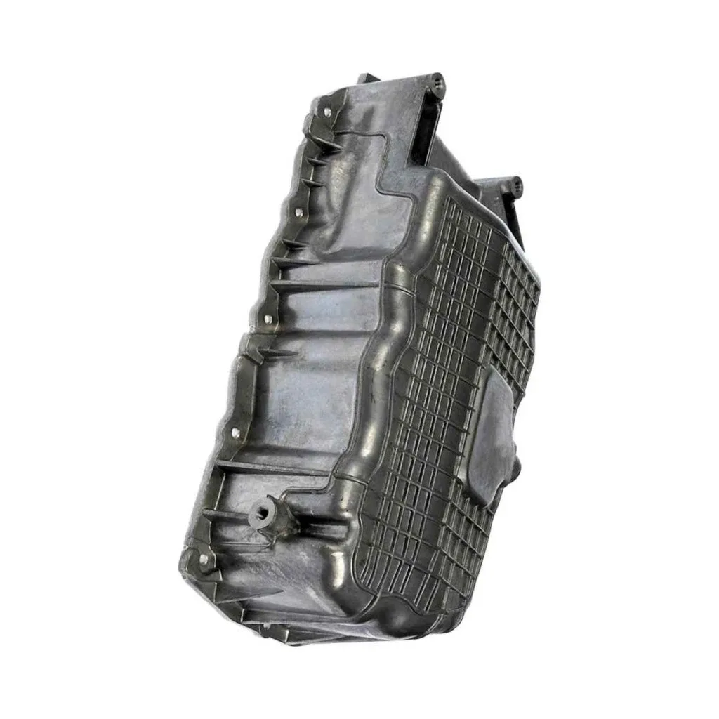 For Chrysler Cirrus 2005 2006 Engine Oil Pan | Aluminum | Black | Wet Sump Type image 3