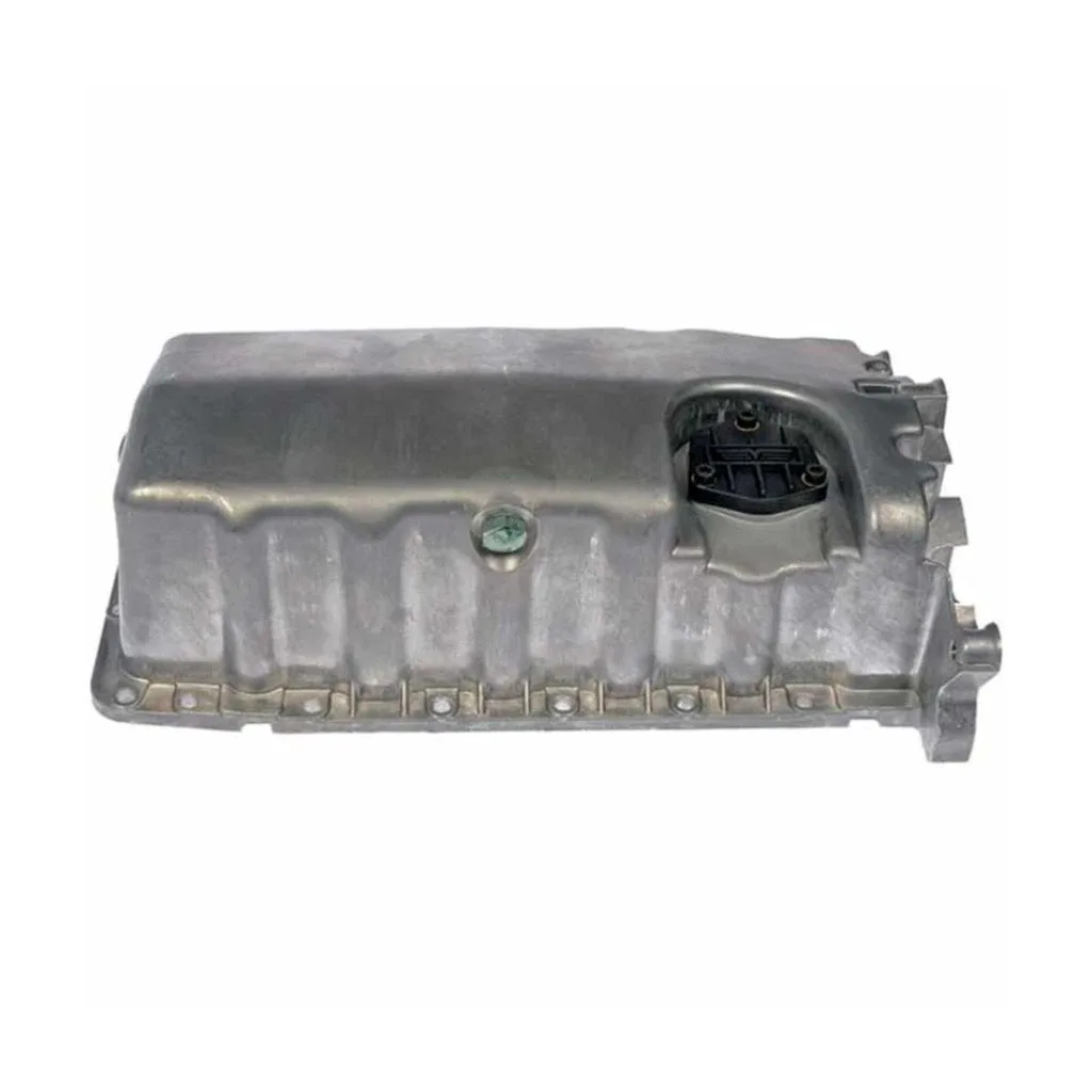 For Volkswagen Polo 2003-2007 Engine Oil Pan | Aluminum | Metallic | 38103601NA