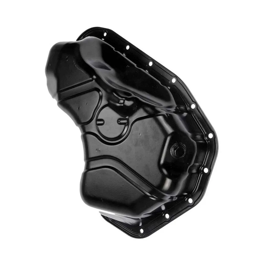 For Toyota Highlander 2008-2016 Engine Oil Pan | Steel | Black | Wet Sump Type image 2