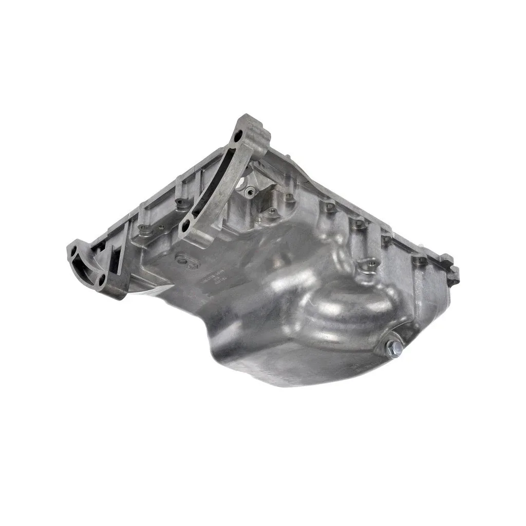 For Honda Accord/Odyssey 2008-2017 Engine Oil Pan | Aluminum | Metallic | Gray image 3