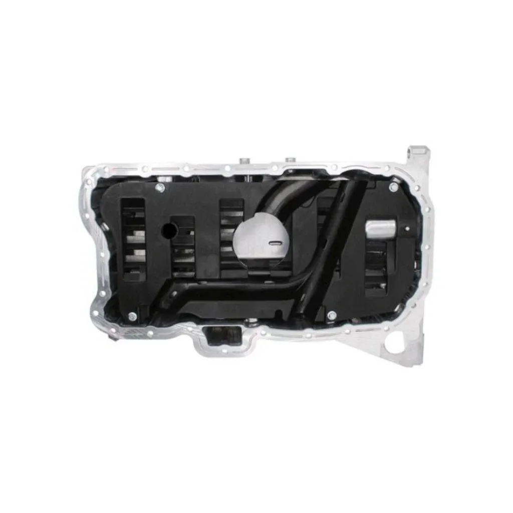 For Volkswagen CC 2009-2017 Engine Oil Pan | Aluminum | Natural | For 3H103601AD image 2
