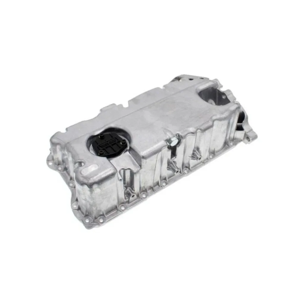 For Volkswagen CC 2009-2017 Engine Oil Pan | Aluminum | Natural | For 3H103601AD image 3
