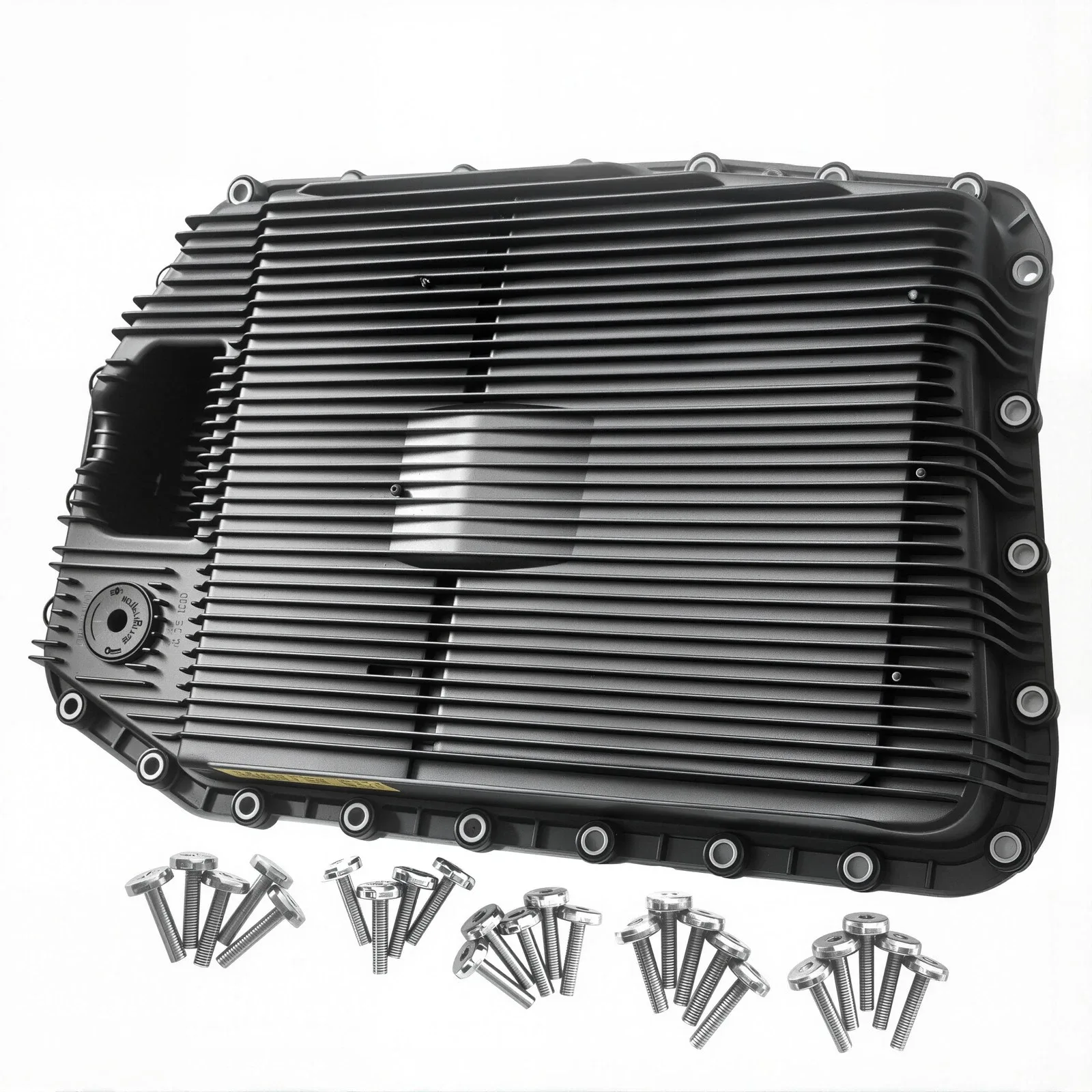 BMW E82 E90 E60 E70 Transmission Oil Pan (265-851) image 4