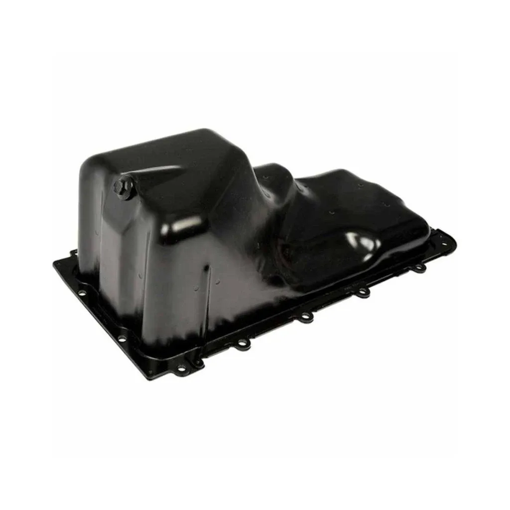 For Lincoln Aviator 2003-2005 Engine Oil Pan | Steel | Black | 6.4 qt Capacity