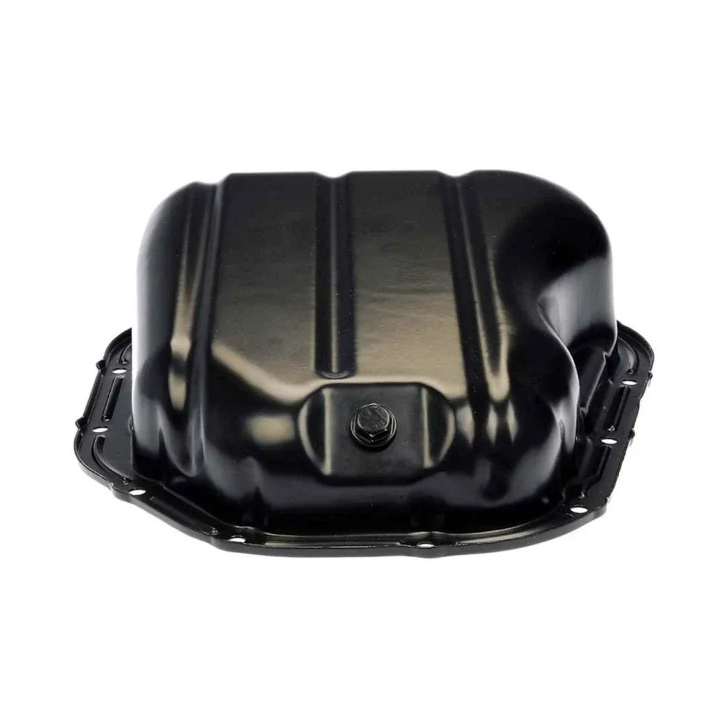 For Lexus ES300 1994-2003 Engine Oil Pan | Steel | Metallic Finish | Gray Color image 2