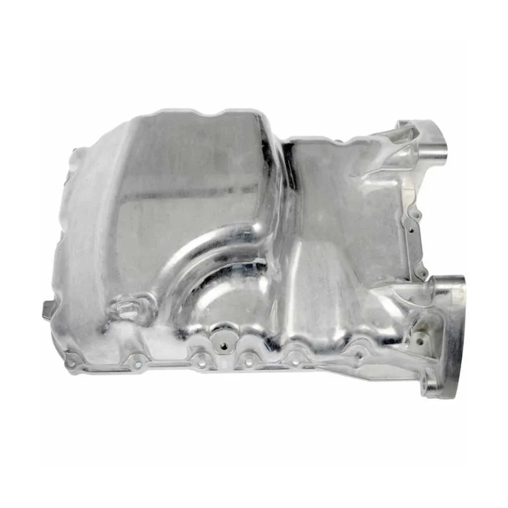 For Acura MDX 2007-2009 Engine Oil Pan | Aluminum Material | Black | 11200RYEA00 image 3