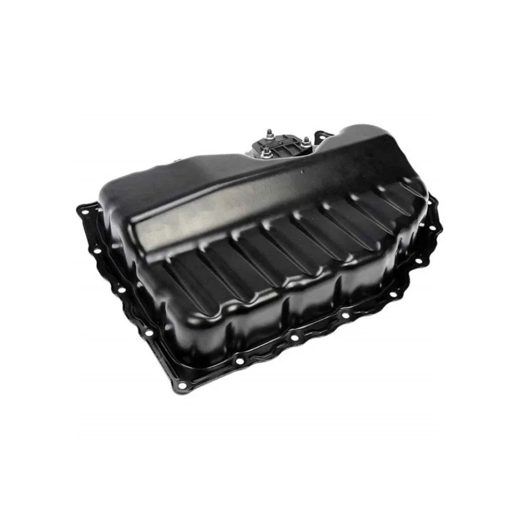 For Audi A3/A3 Quattro 2012 2013 Engine Oil Pan | Steel | Black | For 6J103600AF