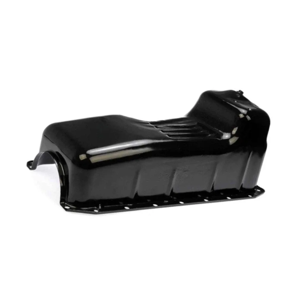 For Dodge Ram 1500/2500/3500 Van 1999-2003 Engine Oil Pan | Steel | Black Color image 3