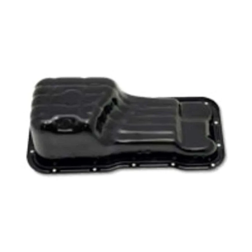 1995-1998 Nissan 200SX Engine Oil Pan (Steel, Black) - ALX-PAU-RB-264-500-CL360A51 image 2