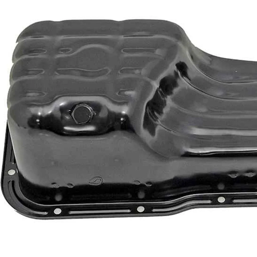 1995-1998 Nissan 200SX Engine Oil Pan (Steel, Black) - ALX-PAU-RB-264-500-CL360A51 image 3