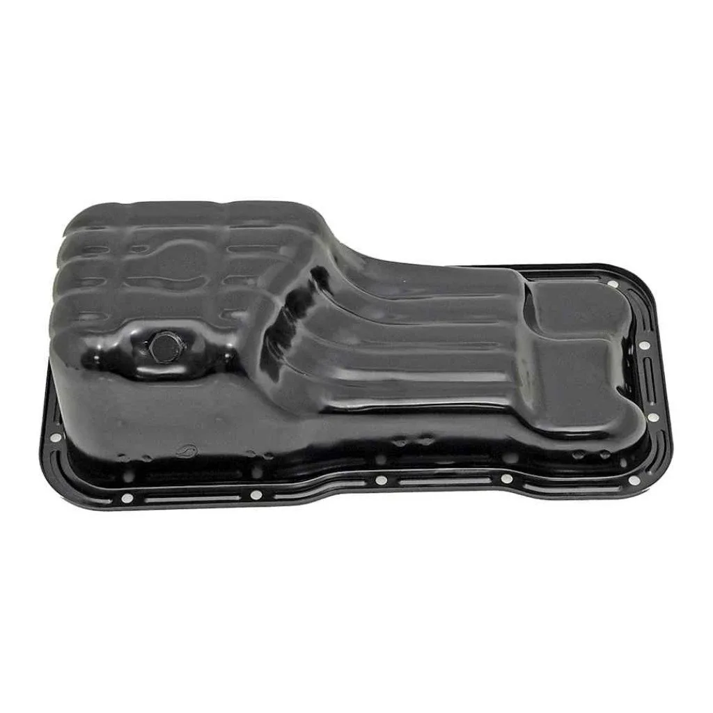 1995-1998 Nissan 200SX Engine Oil Pan (Steel, Black) - ALX-PAU-RB-264-500-CL360A51