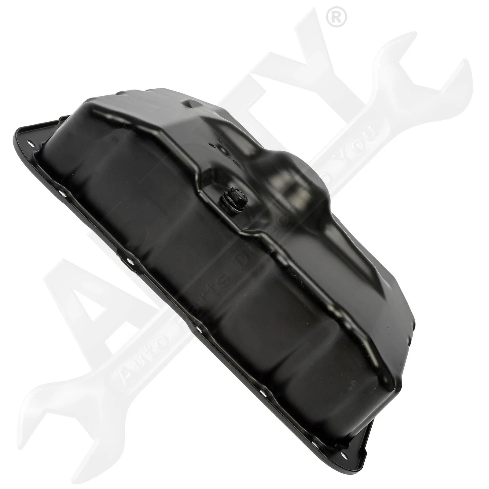 APDTY 160664 Automatic Transmission Oil Pan - (5 Speed Auto Trans) image 2