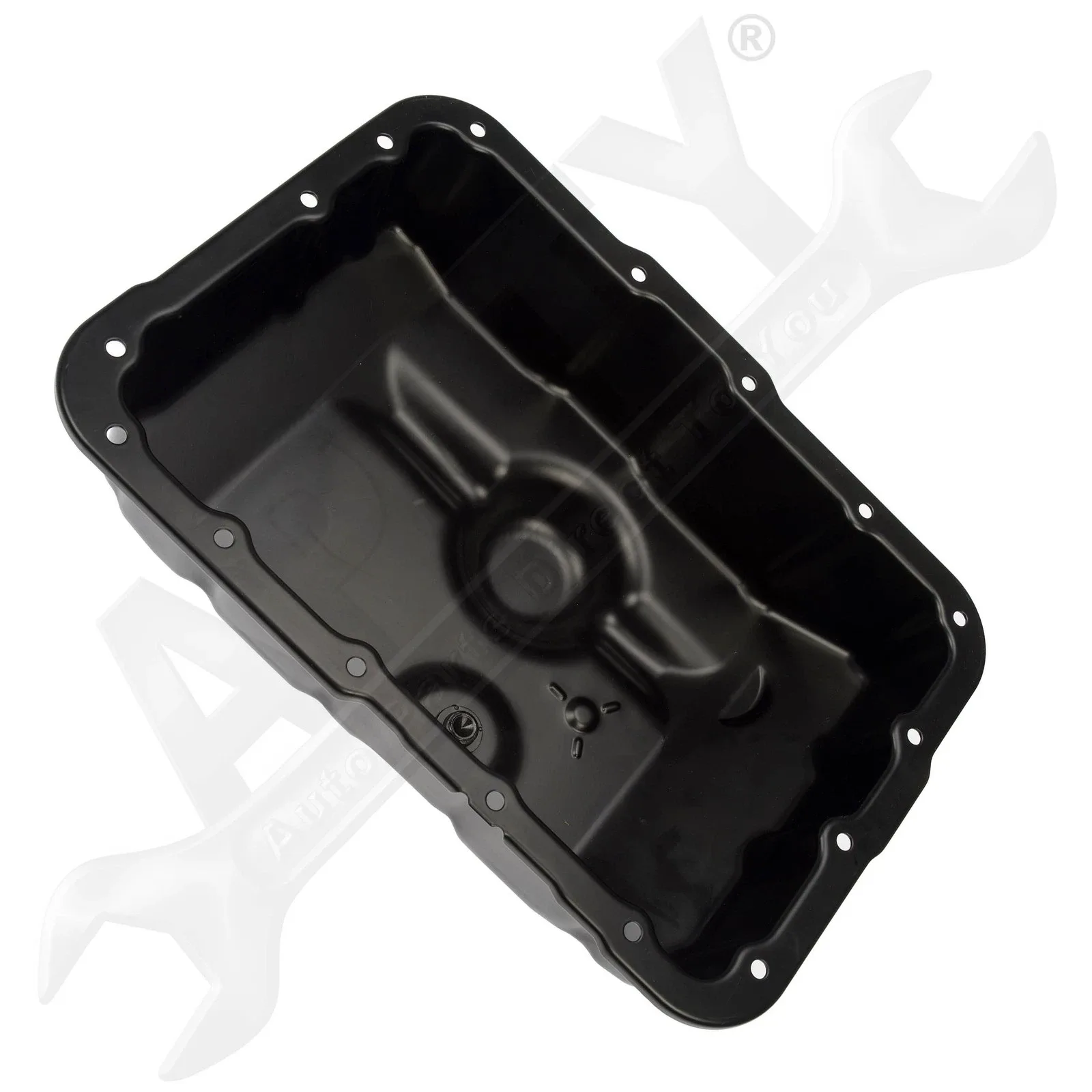 APDTY 160664 Automatic Transmission Oil Pan - (5 Speed Auto Trans) image 3