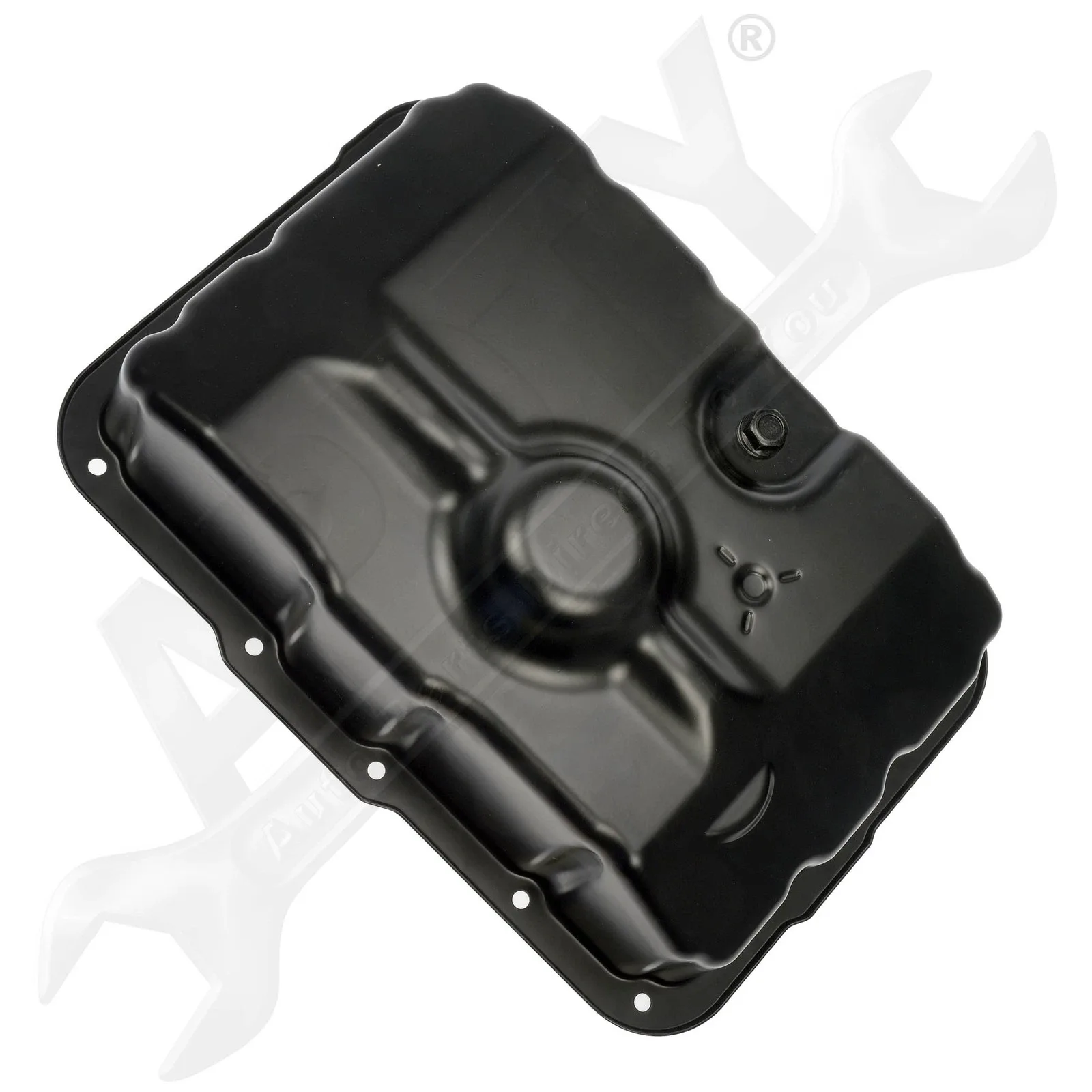 APDTY 160664 Automatic Transmission Oil Pan - (5 Speed Auto Trans) image 4