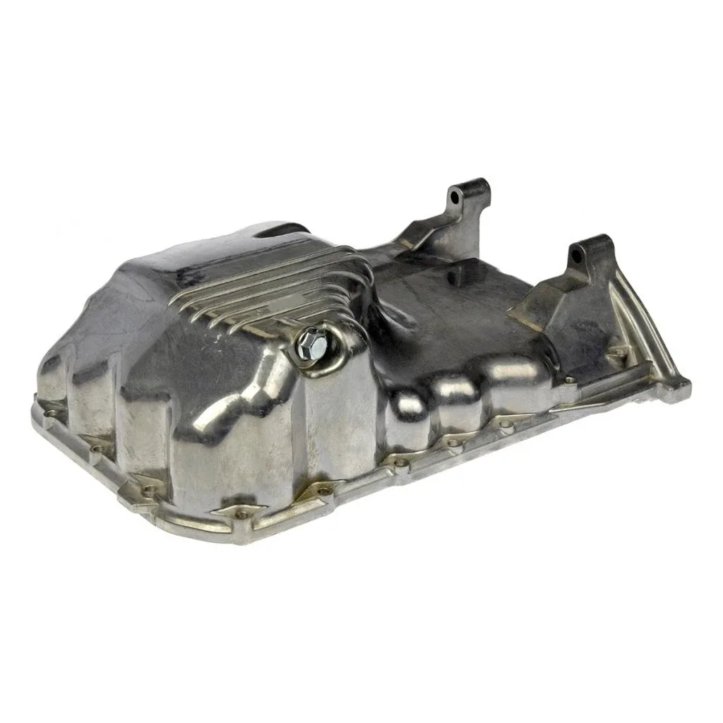 For Honda Odyssey 1999-2004 Engine Oil Pan | Aluminum | Metallic Finish | Gray