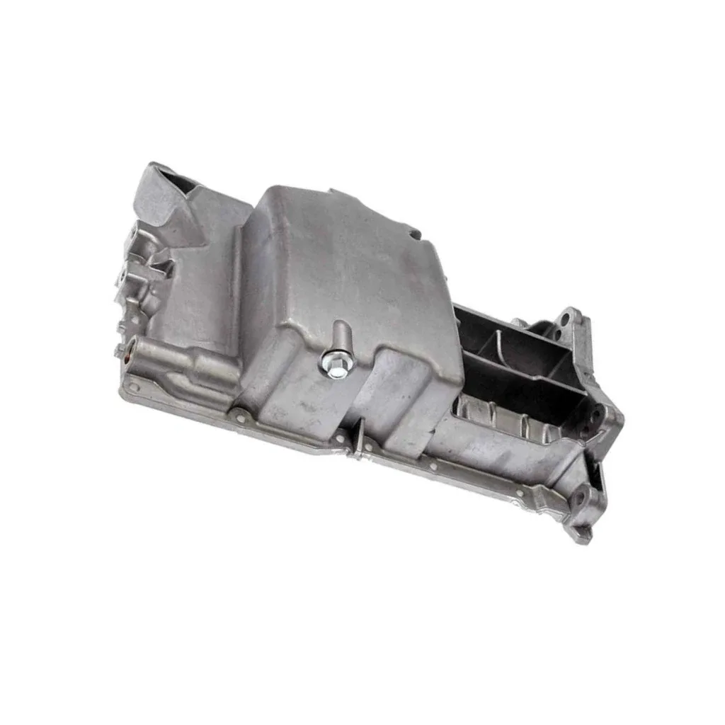For Chevy Captiva Sport 2012-2015 Engine Oil Pan | Aluminum | Metallic Finish image 3