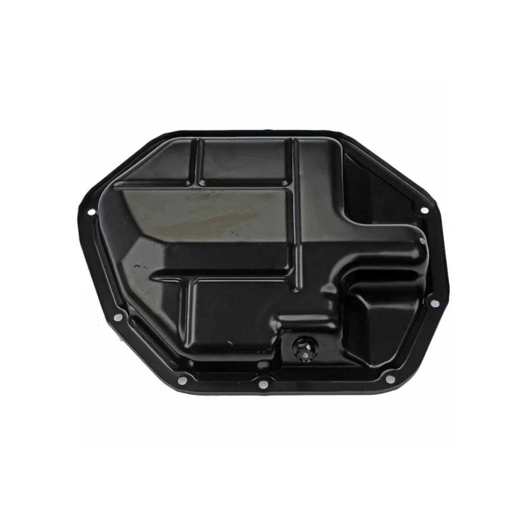For Nissan Cube 2009-2014 Engine Oil Pan | Steel Material | Front Sump Location image 2