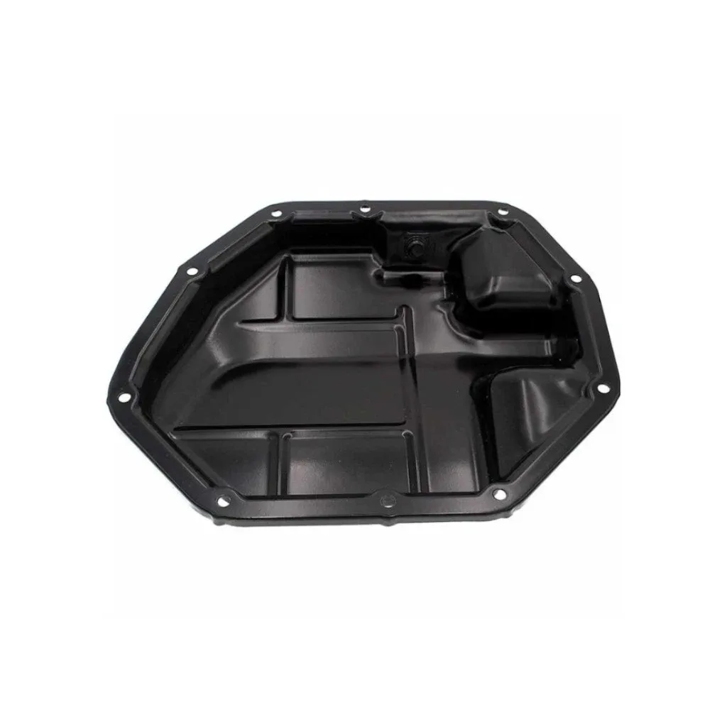 For Nissan Cube 2009-2014 Engine Oil Pan | Steel Material | Front Sump Location