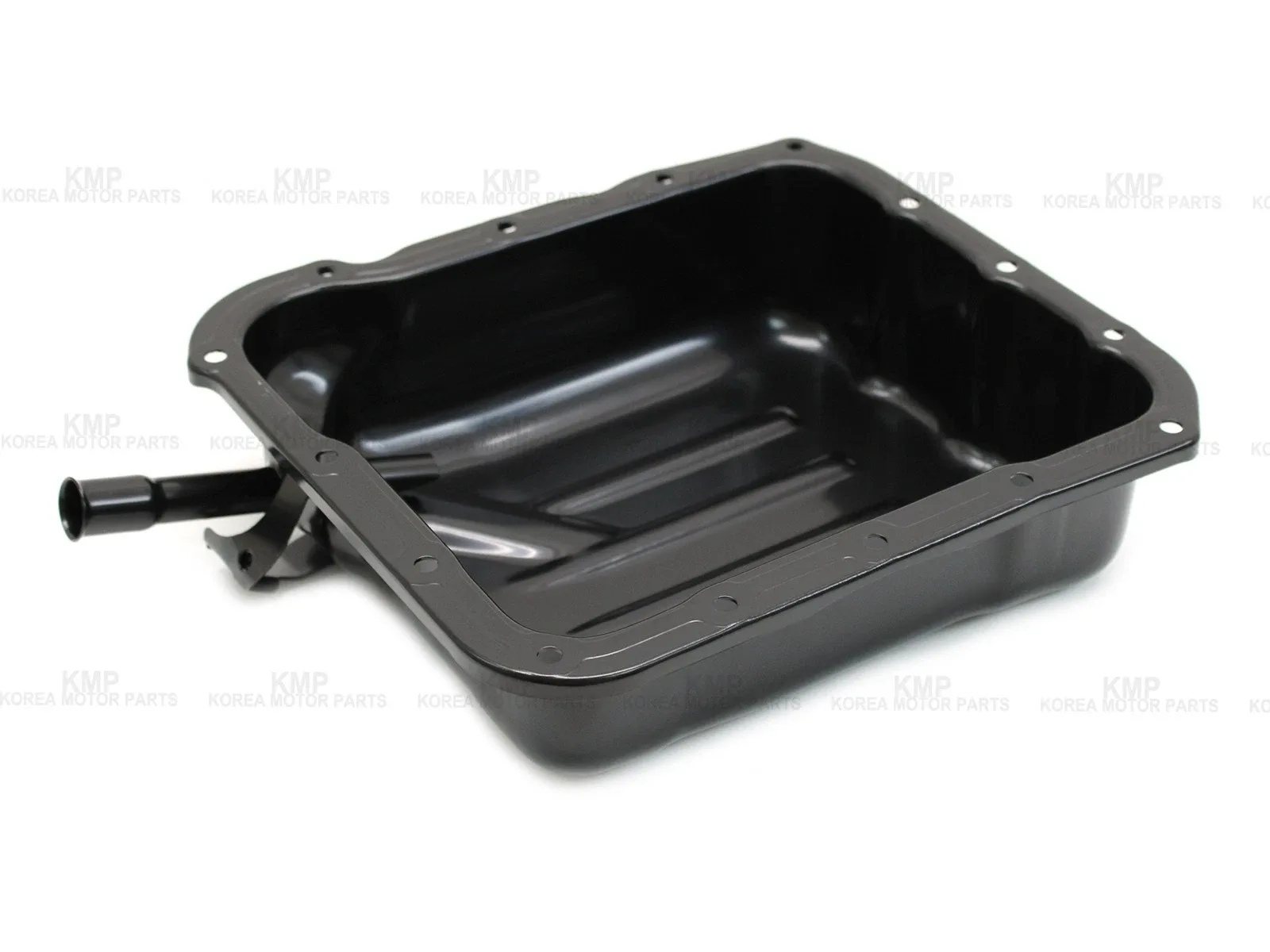 2005 Hyundai Tucson / 2005-2007 Kia Sportage Transmission Pan 45283-39100 image 2