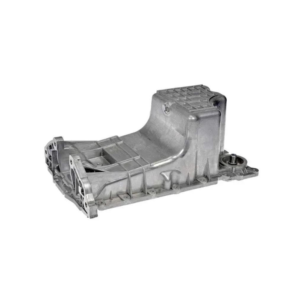 For Dodge Charger 2006-2010 Engine Oil Pan | Aluminum | Metallic Gray | Wet Sump
