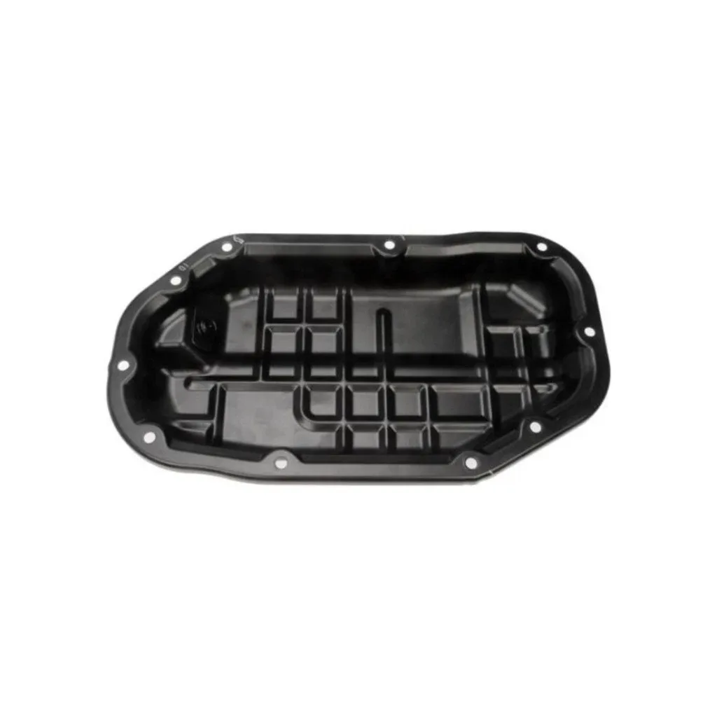 For Infiniti M37 2011-2013 Engine Oil Pan | Steel | Black | Front Sump Location image 2