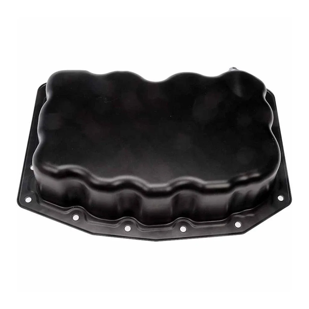 For Ford F-250/F-350 Super Duty 2011-2024 Engine Oil Pan | Steel | Black Color image 3