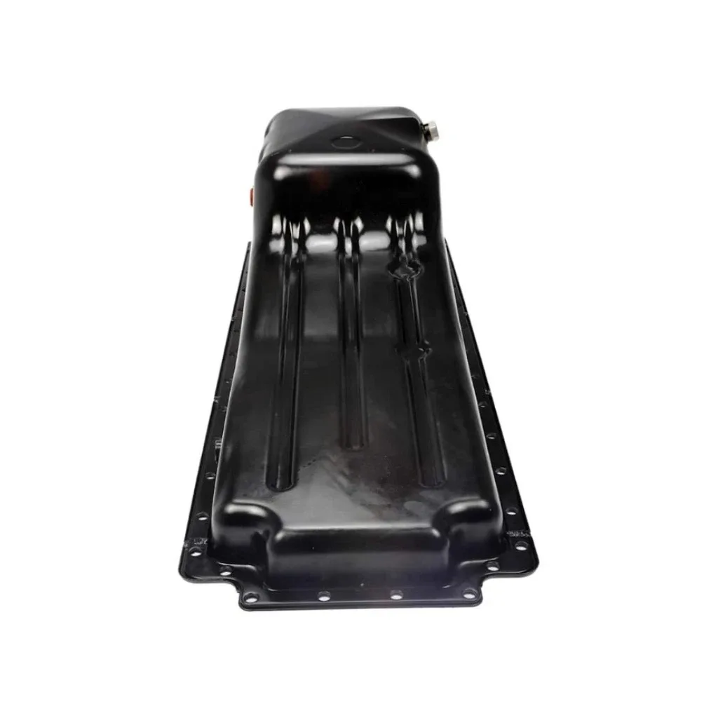 For Freightliner Columbia 2001-2003 Engine Oil Pan | Steel | Black | For 3030257 image 3