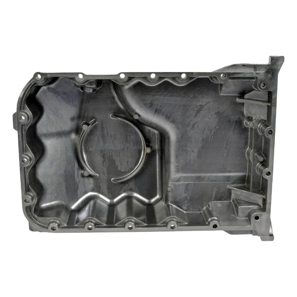 For Acura MDX 2001 2002 Engine Oil Pan | Aluminum | Metallic Finish 11200PGEA00 image 3