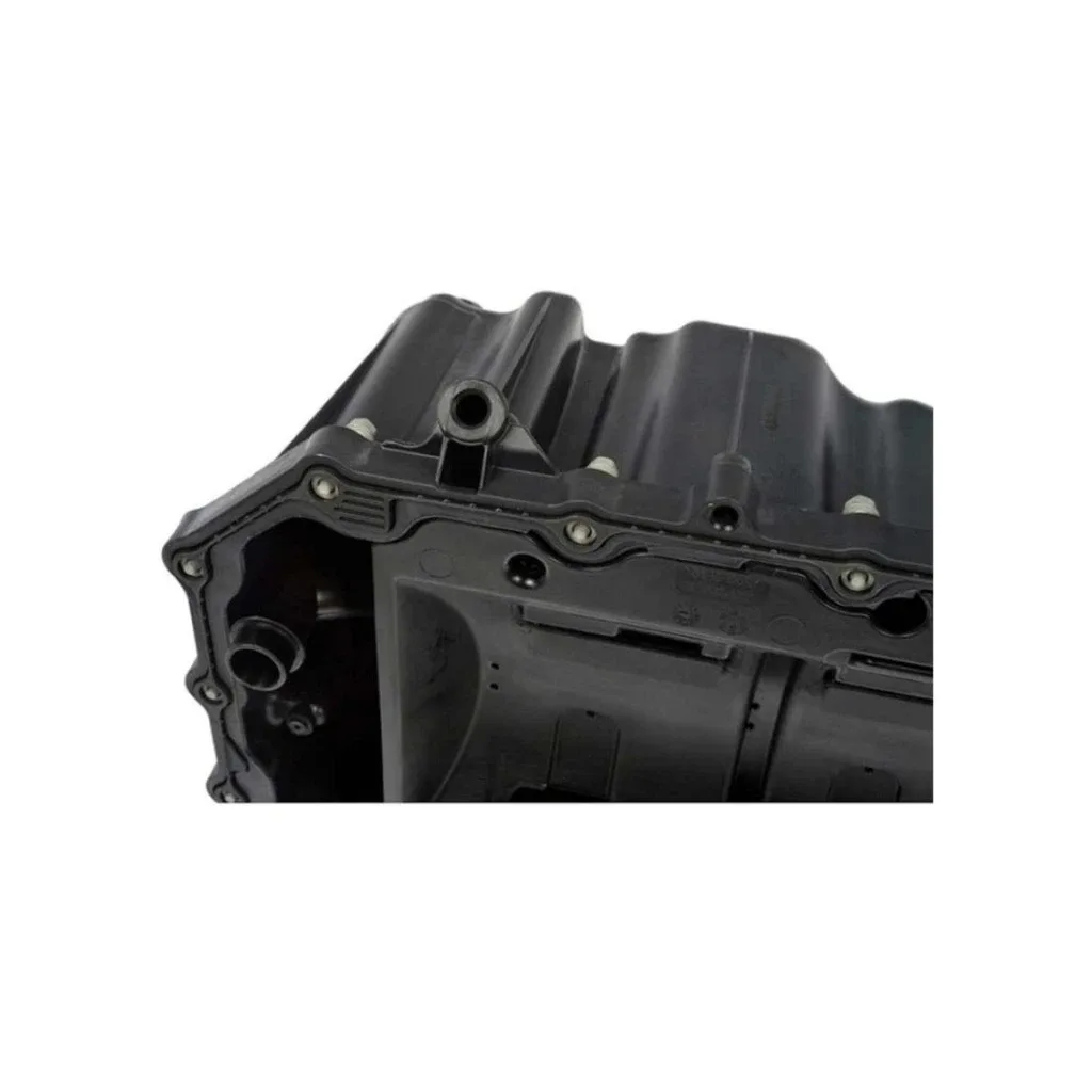 For Jeep Grand Cherokee 2011-2015 Engine Oil Pan | Plastic | Black 6 qt Capacity image 2