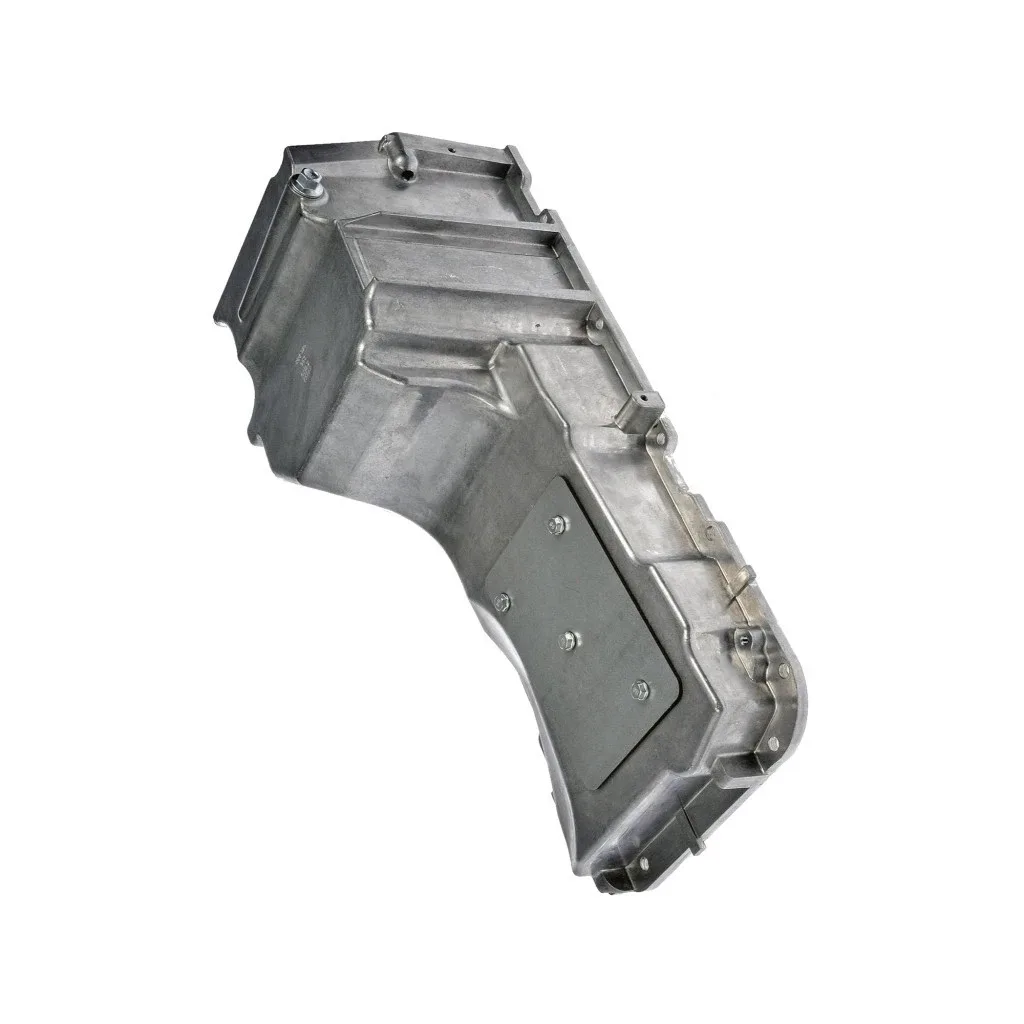 For Chevy Cheyenne/Silverado 2500 2007-2009 Engine Oil Pan | Aluminum | Metallic image 3