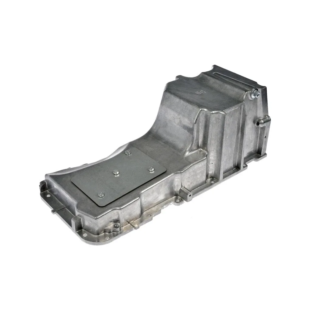 For Chevy Cheyenne/Silverado 2500 2007-2009 Engine Oil Pan | Aluminum | Metallic
