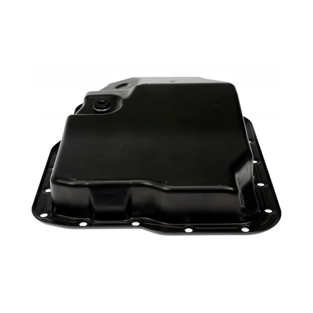 For Mazda 5 2009 2010 Transmission Oil Pan | CAPA Steel | Black | 10 Qt Capacity image 2