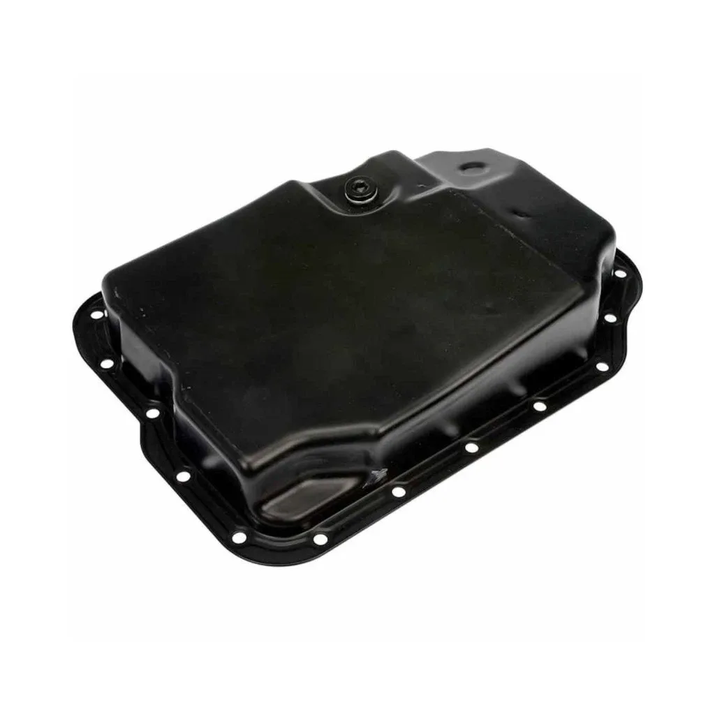 For Mazda 5 2009 2010 Transmission Oil Pan | CAPA Steel | Black | 10 Qt Capacity