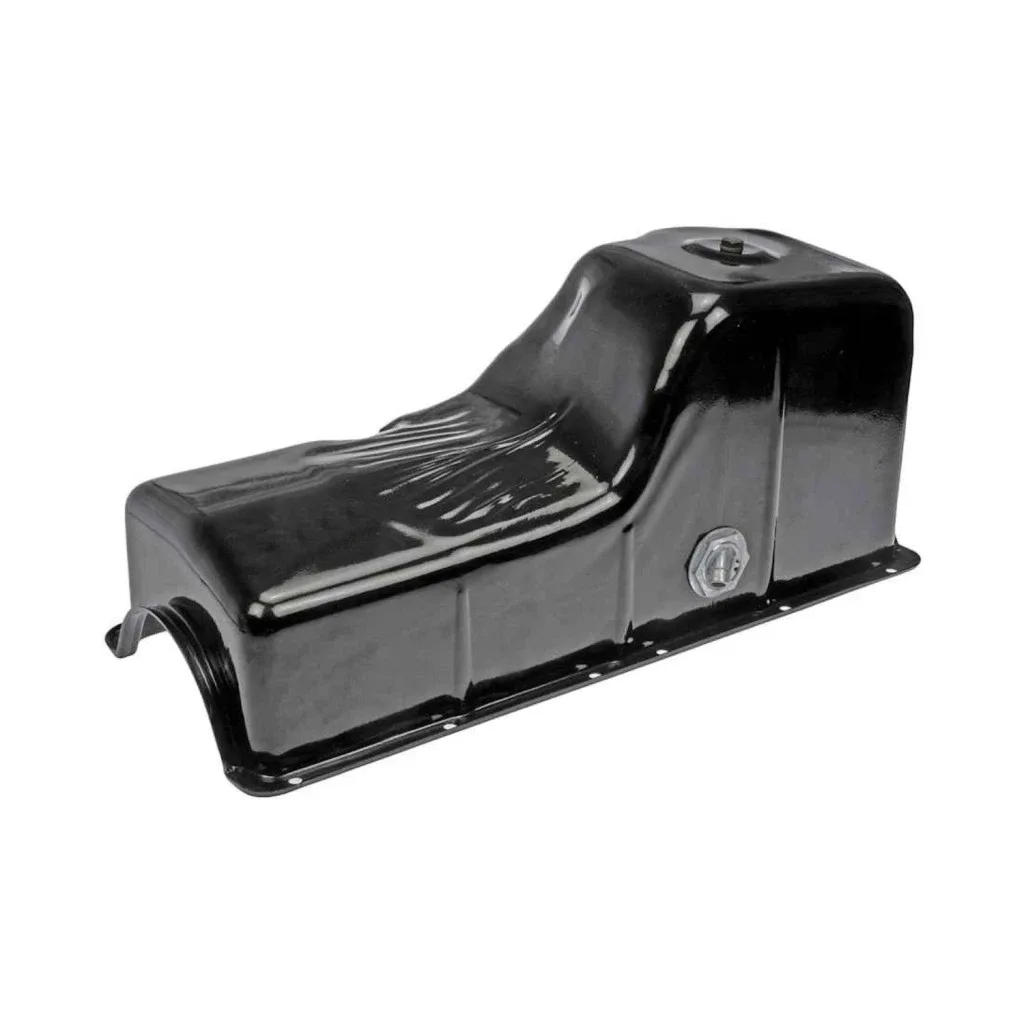 For Ford E-350 Econoline Club Wagon 1997-2002 Engine Oil Pan | Black | Wet Sump image 3