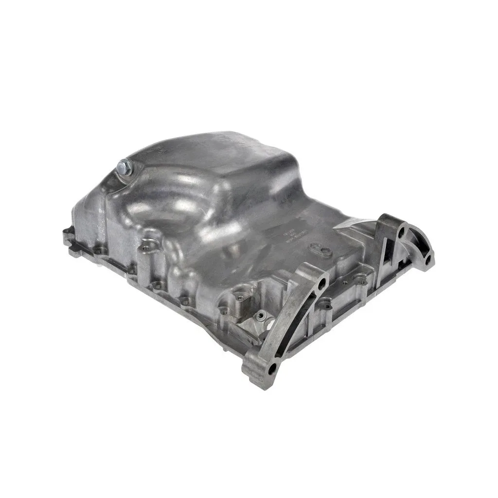 For Acura MDX/ZDX 2010-2013 Engine Oil Pan | Aluminum | Metallic Gray | Wet Sump