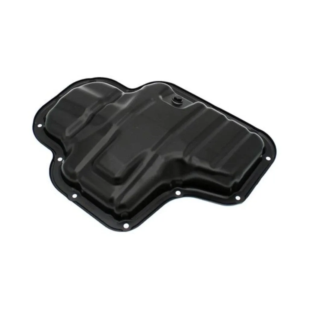For Toyota Grand Highlander 2024 2025 Engine Oil Pan | CAPA Steel Painted Black image 3