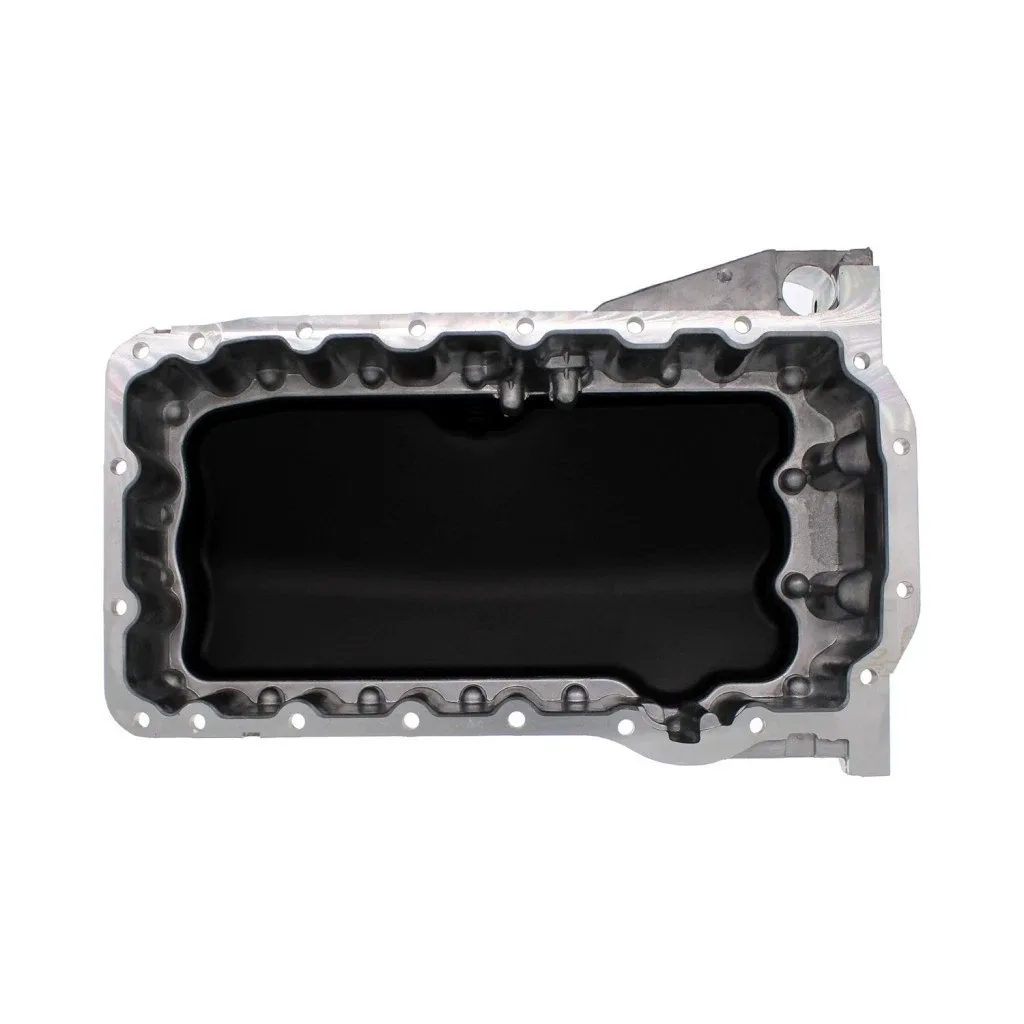 For Volkswagen Jetta City 2007-2009 Engine Oil Pan | Steel, Aluminum | Black