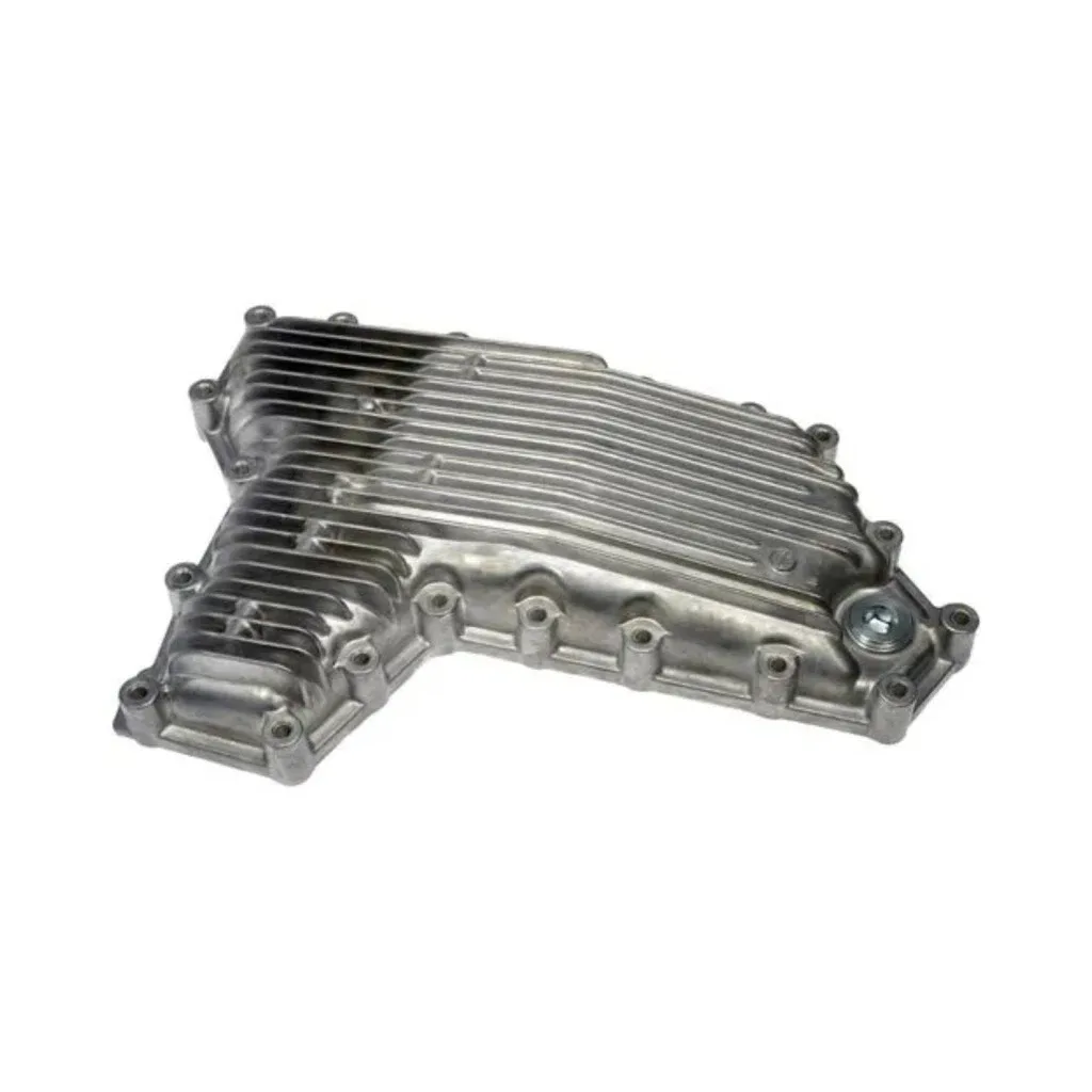 For Nissan Maxima 2007-2015 Transmission Oil Pan | CAPA | Aluminum; Steel | Gray