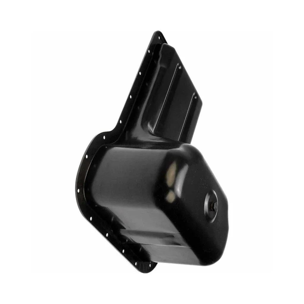 For Ford Excursion 2003-2005 Engine Oil Pan | Steel Material | Black | Wet Sump image 2