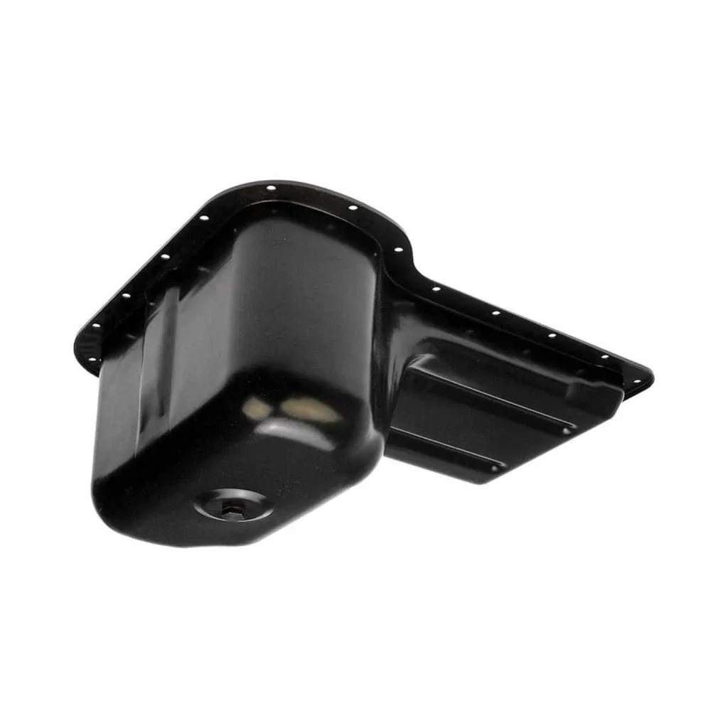 For Ford Excursion 2003-2005 Engine Oil Pan | Steel Material | Black | Wet Sump image 3