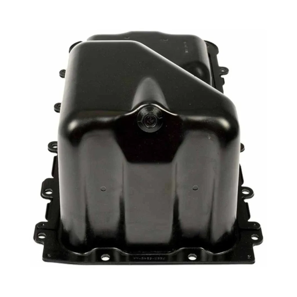 For Ford Explorer Sport Trac 2007 2008 Engine Oil Pan | Steel | Black 1L2Z6675AA image 2