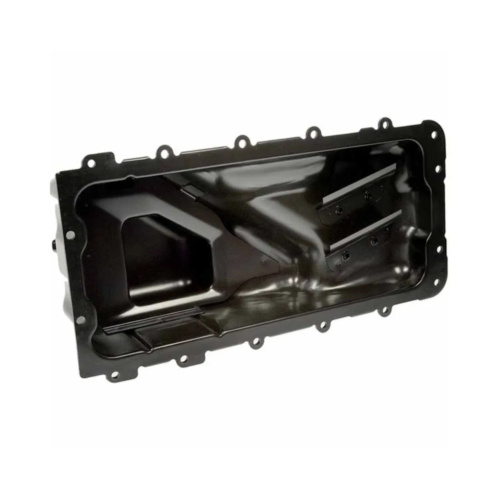 For Ford Explorer Sport Trac 2007 2008 Engine Oil Pan | Steel | Black 1L2Z6675AA image 3