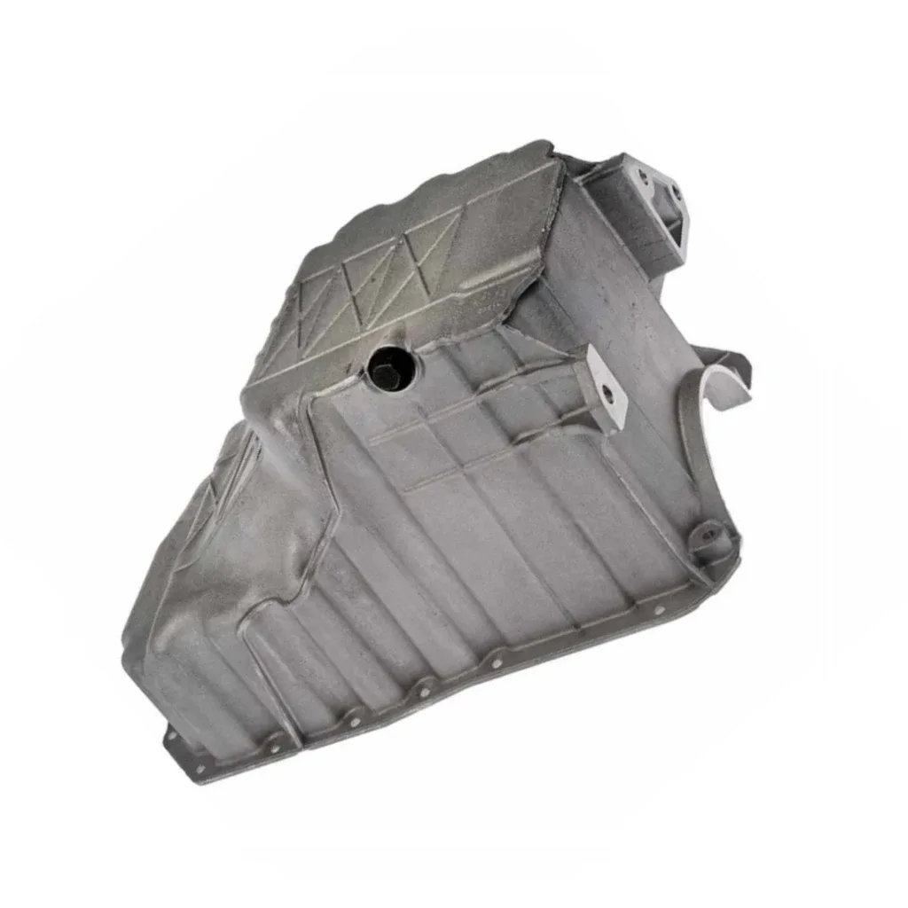 For Ford E-150/E-250/Econoline 2003 Engine Oil Pan | Aluminum | Metallic Finish image 3