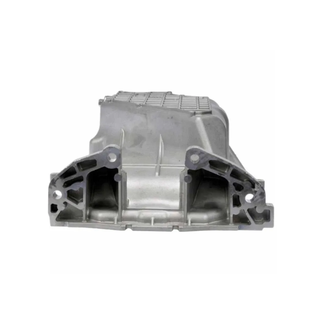 For Chrysler Town and Country/Sebring 2008-2010 Engine Oil Pan Aluminum Metallic image 2