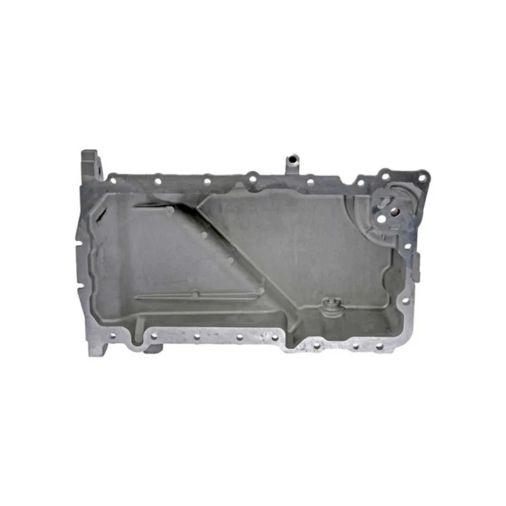 For Chrysler Town and Country/Sebring 2008-2010 Engine Oil Pan Aluminum Metallic image 3