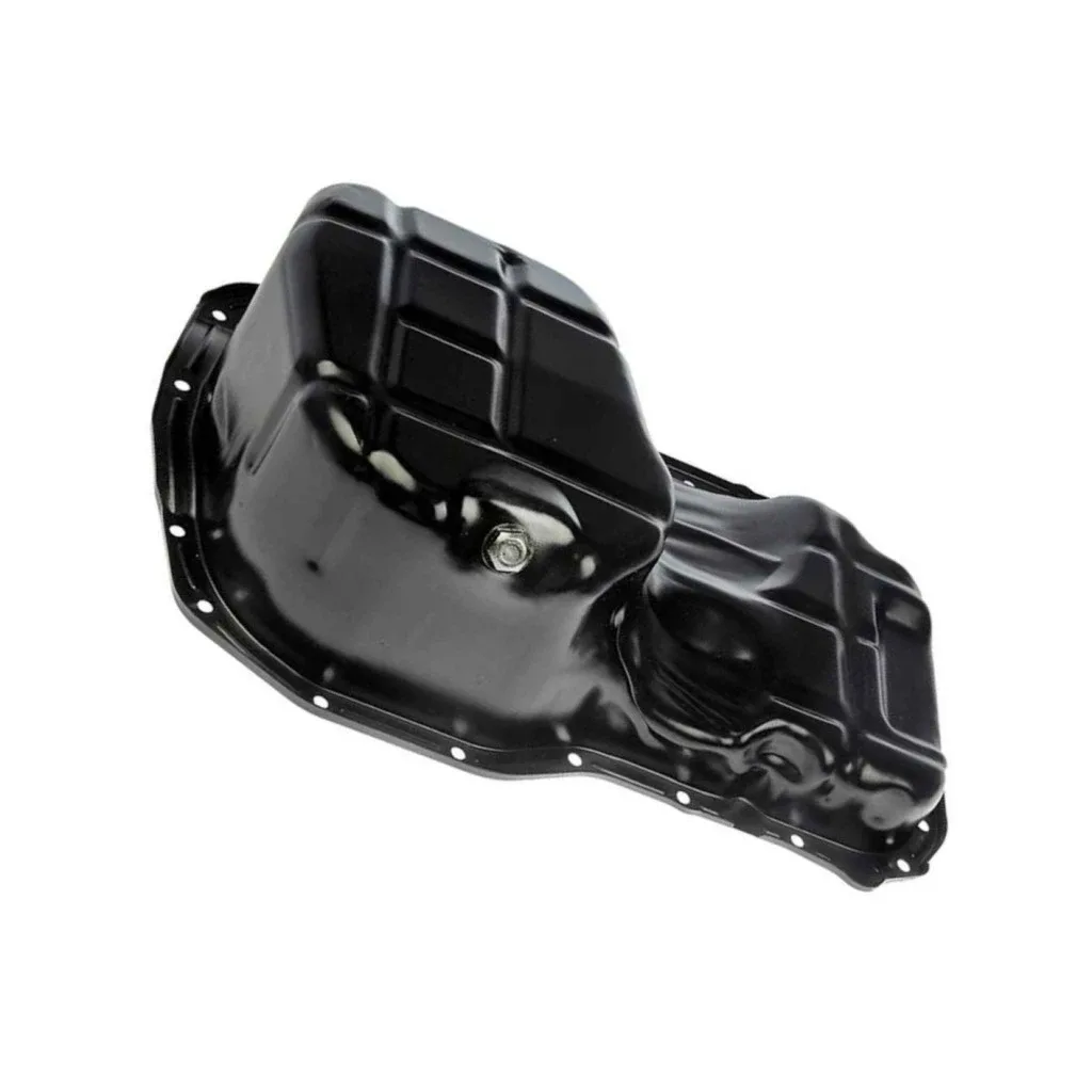 For Mitsubishi Galant 1999-2003 Engine Oil Pan | Steel | Wet Sump Type | Black image 3