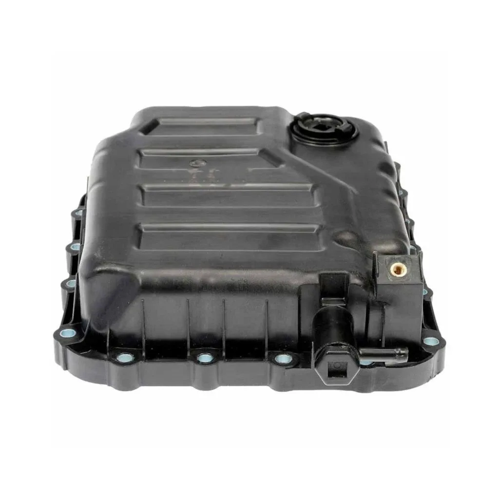 For Jeep Patriot/Compass 2014-2017 Transmission Oil Pan CAPA Black 3.8L Capacity image 2
