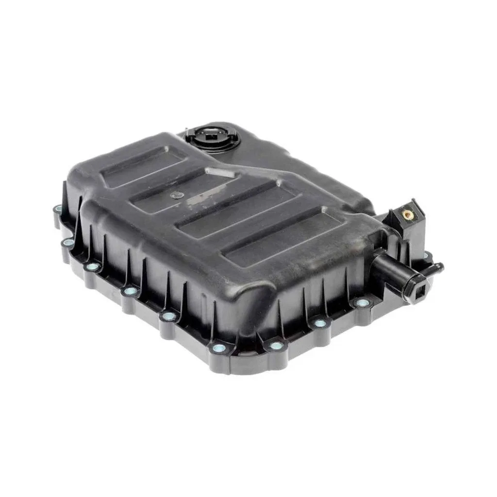For Jeep Patriot/Compass 2014-2017 Transmission Oil Pan CAPA Black 3.8L Capacity