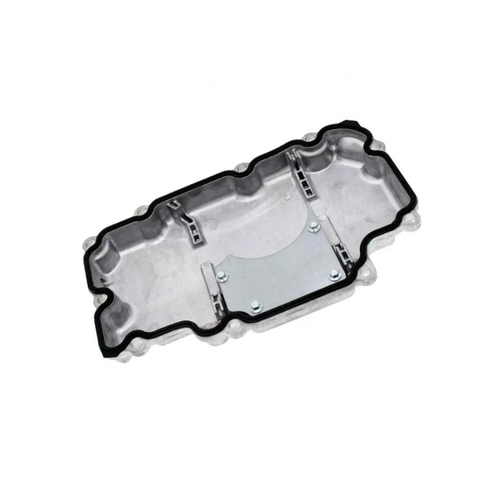 For Nissan Z 2023 2024 Engine Oil Pan | Aluminum | Uncoated | Silver 111105CA1A image 3
