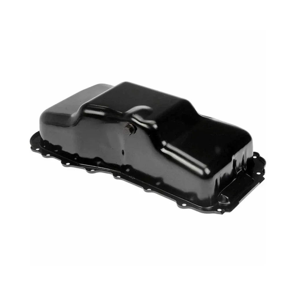 For Dodge Grand Caravan 1990-2010 Engine Oil Pan | Steel | Black | Wet Sump Type